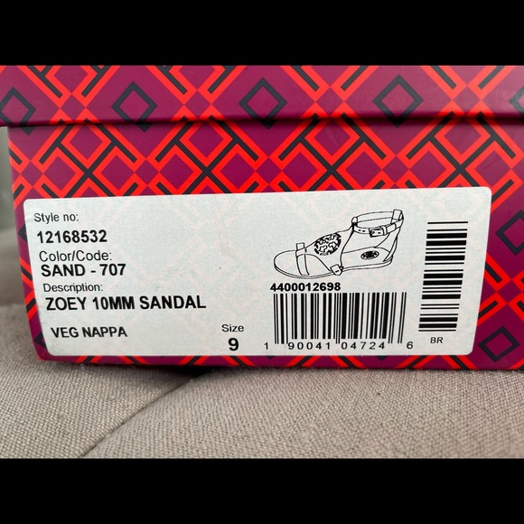 Tory Burch Zoey 10mm Gladiator Sandal - Picture 12 of 15